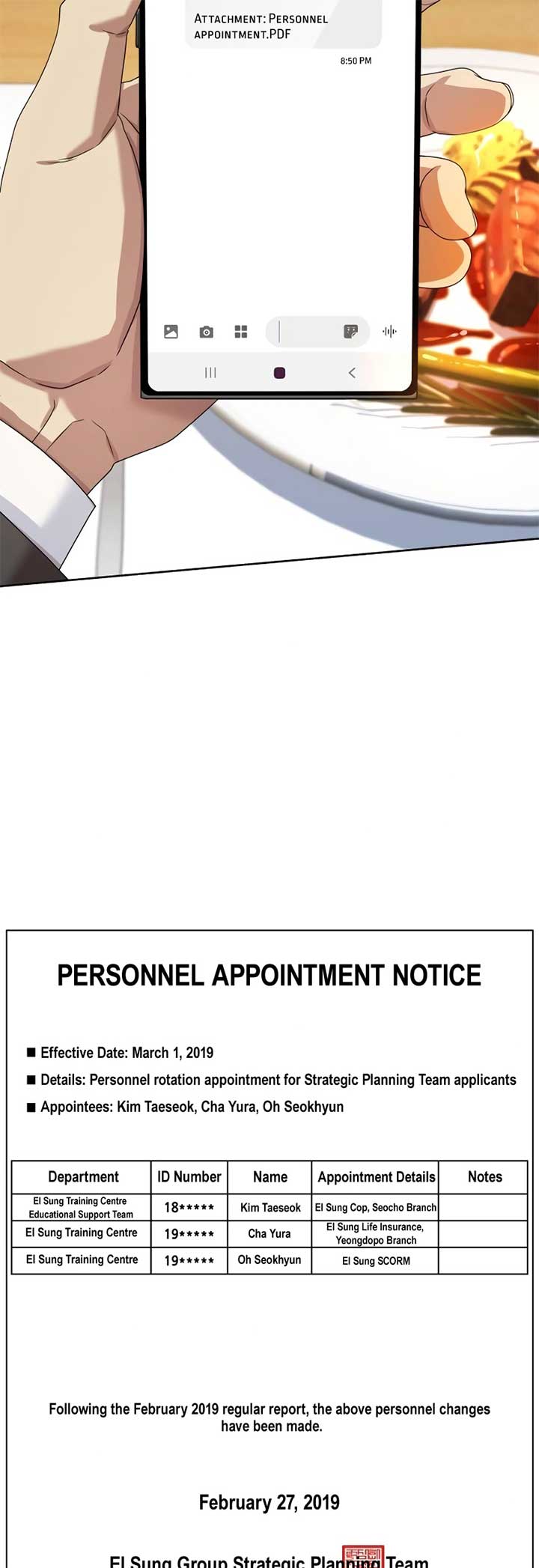 Read Becoming A Legendary Ace Employee Manga Online