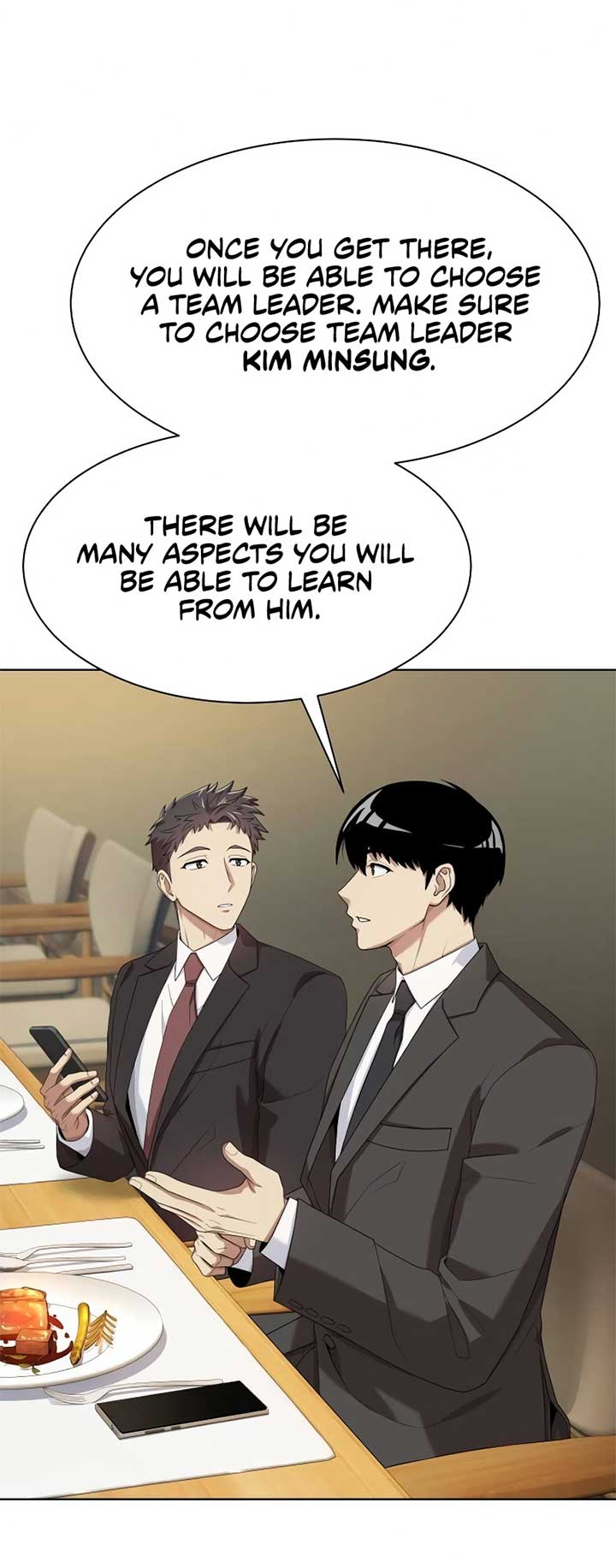 Read Becoming A Legendary Ace Employee Manga Online