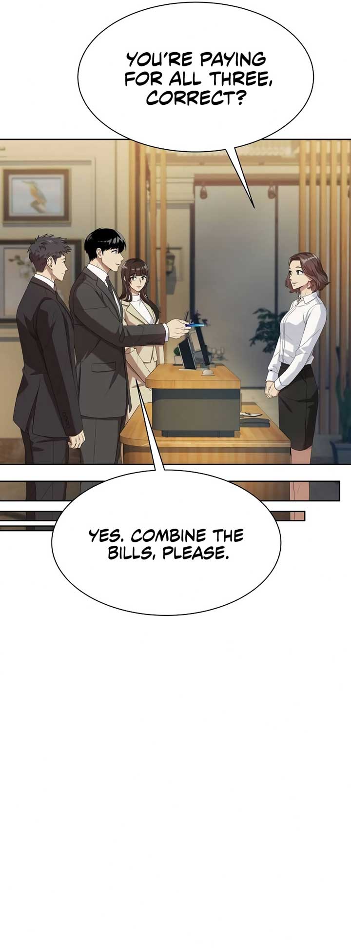 Read Becoming A Legendary Ace Employee Manga Online