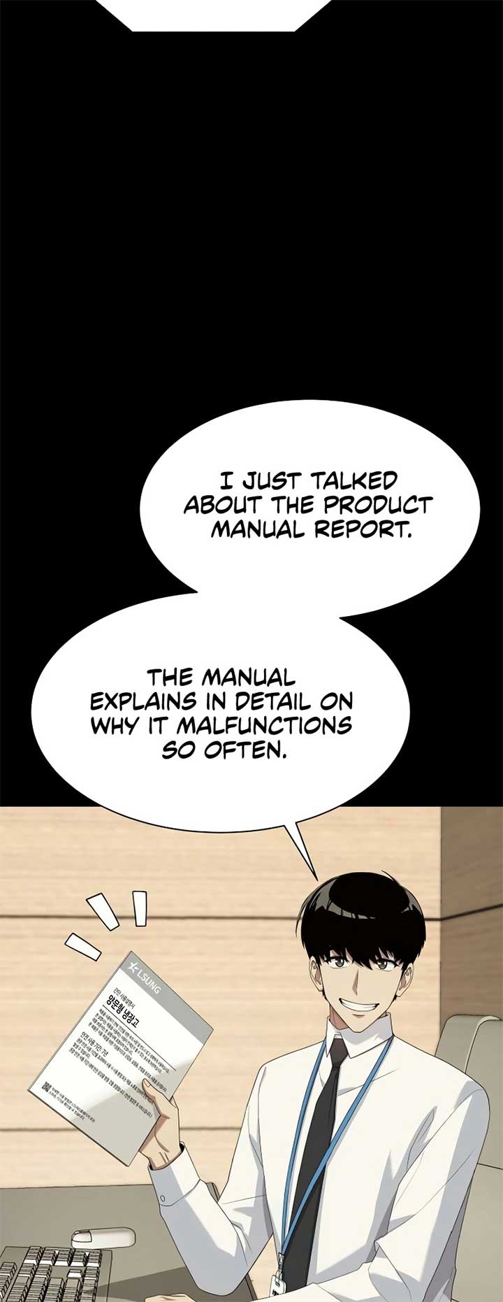 Read Becoming A Legendary Ace Employee Manga Online