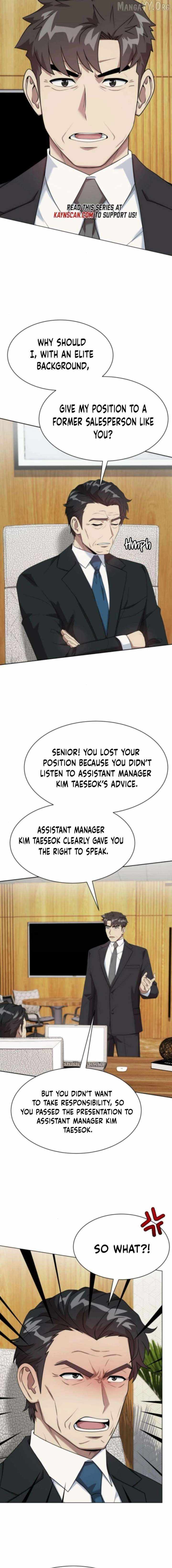 Read Becoming A Legendary Ace Employee Manga Online
