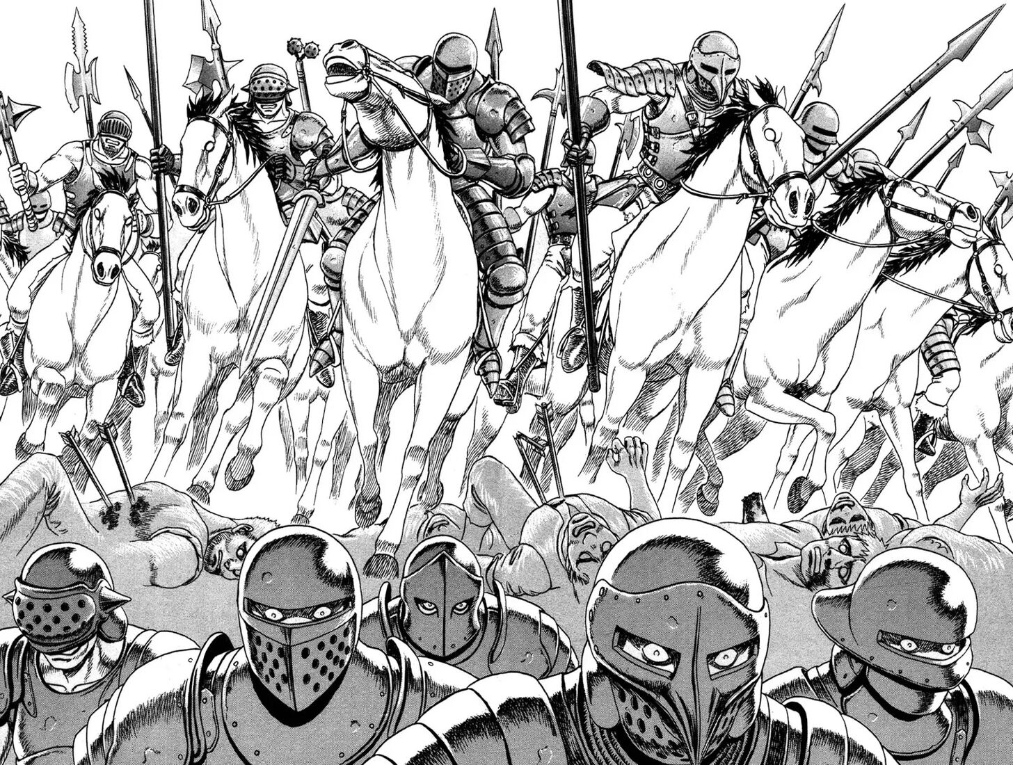 Read Berserk Manga Online