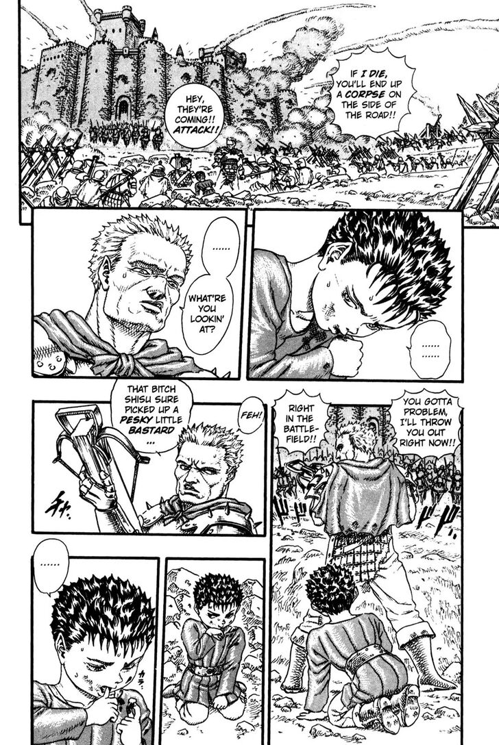 Read Berserk Manga Online