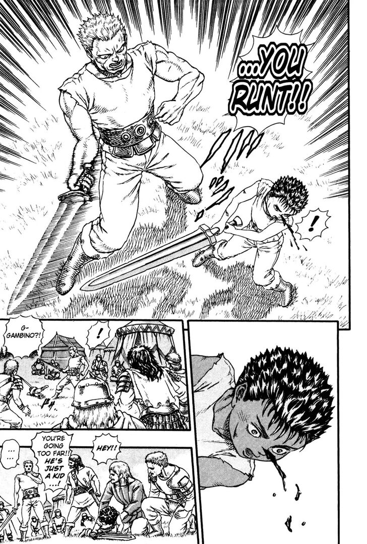 Read Berserk Manga Online