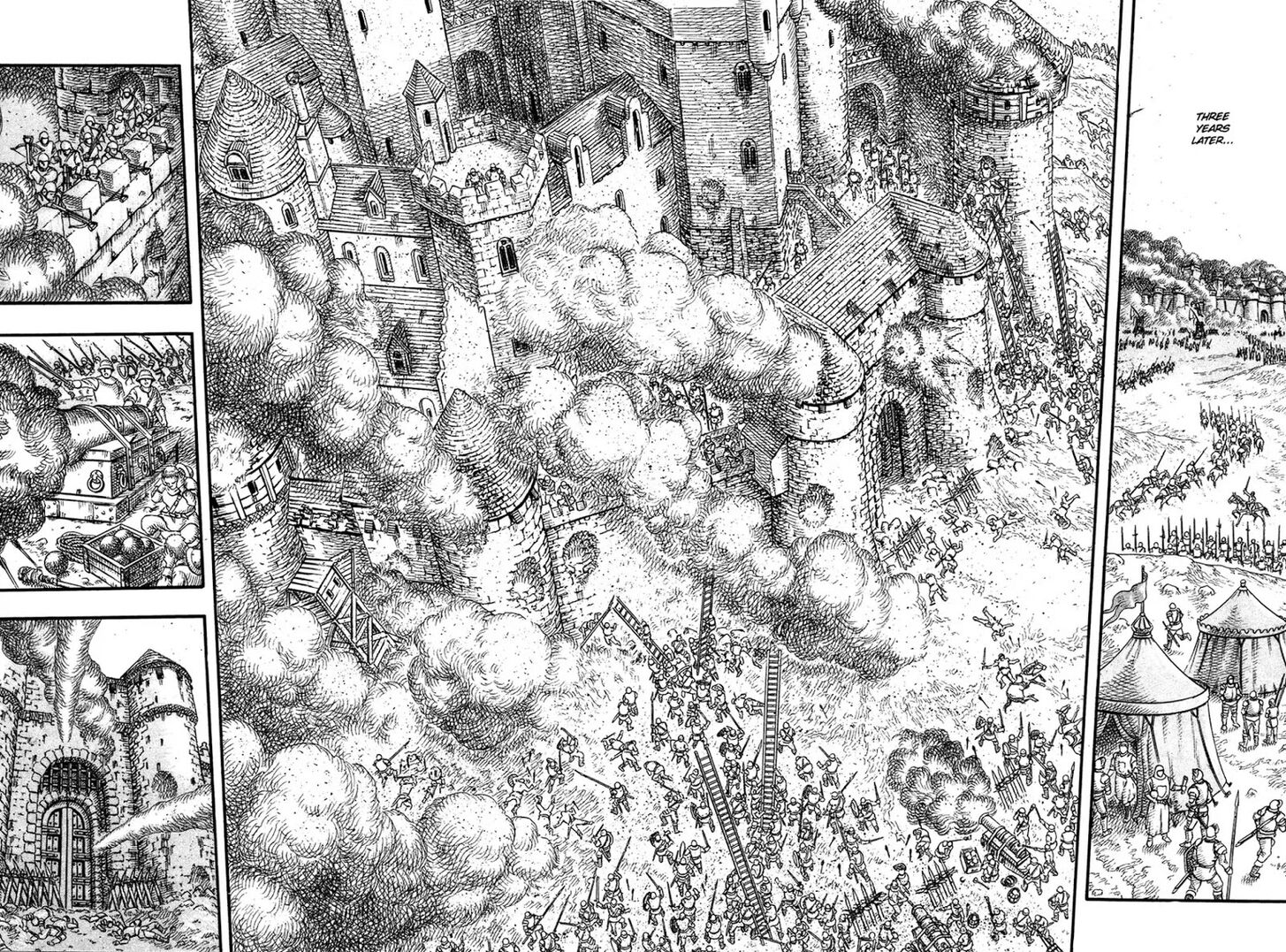 Read Berserk Manga Online