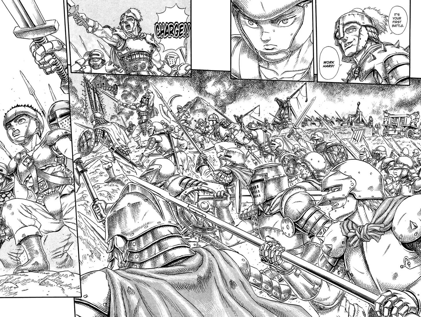 Read Berserk Manga Online