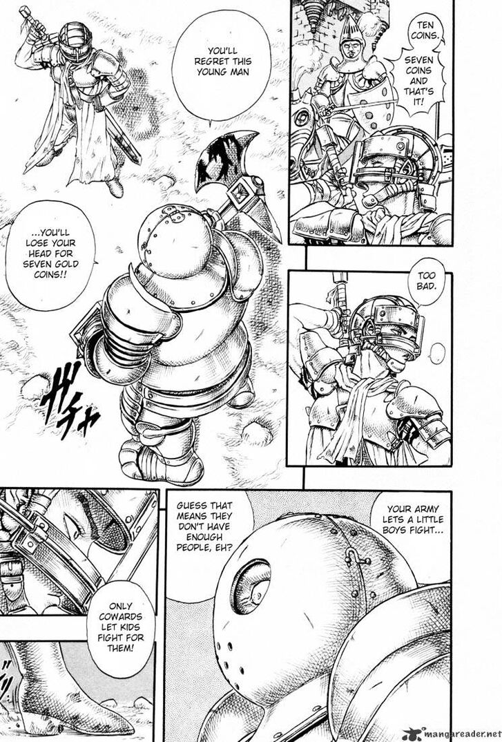 Read Berserk Manga Online