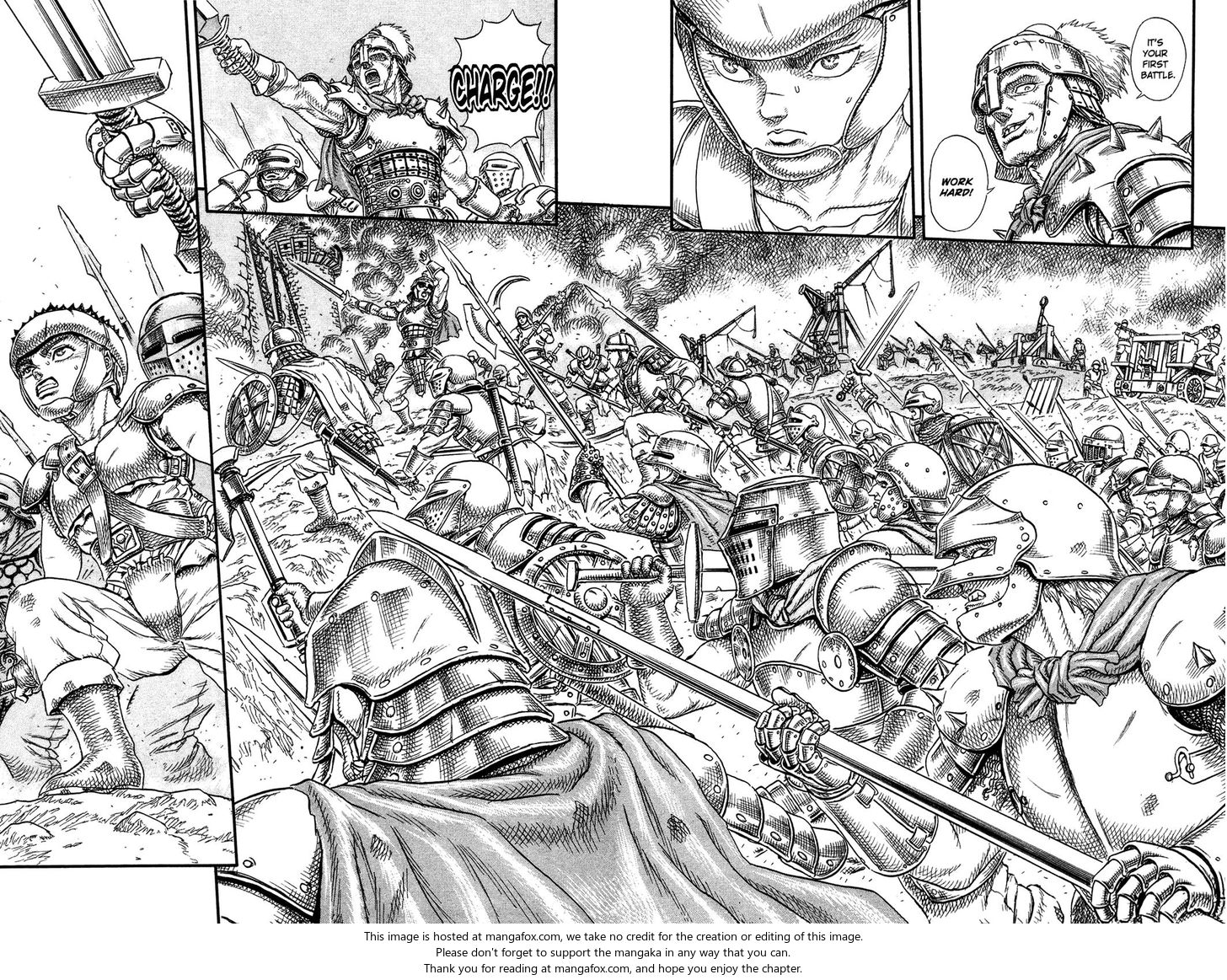 Read Berserk Manga Online