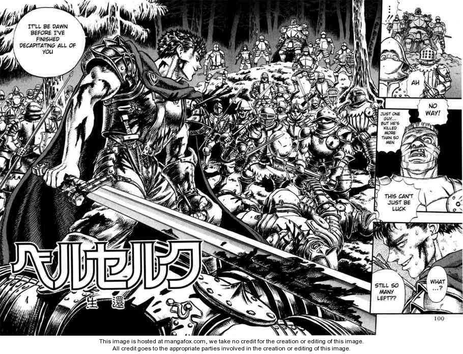 Read Berserk Manga Online