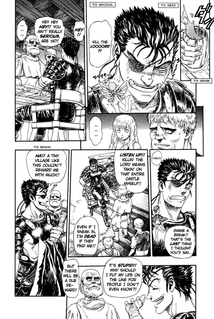 Read Berserk Manga Online