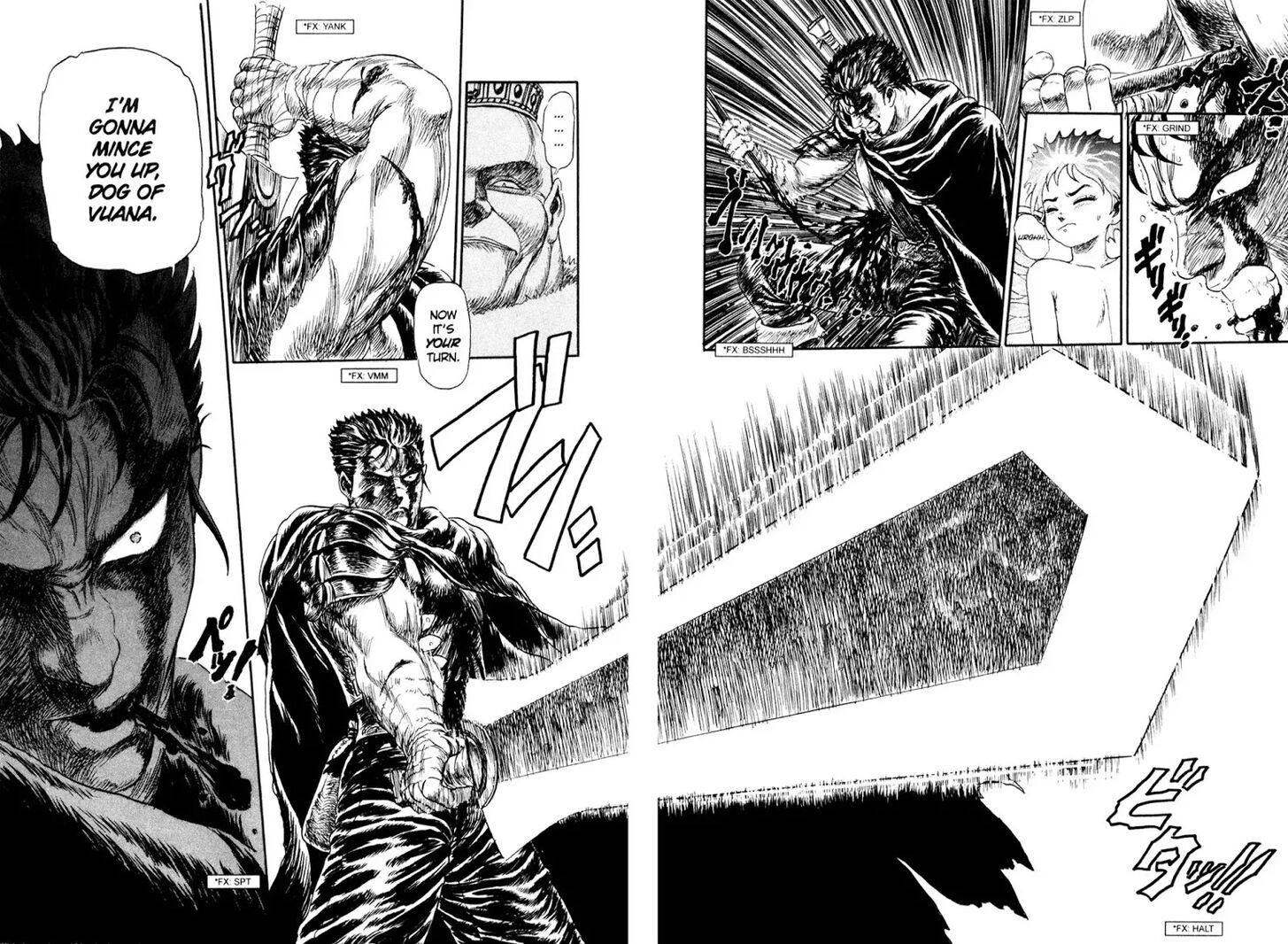 Read Berserk Manga Online