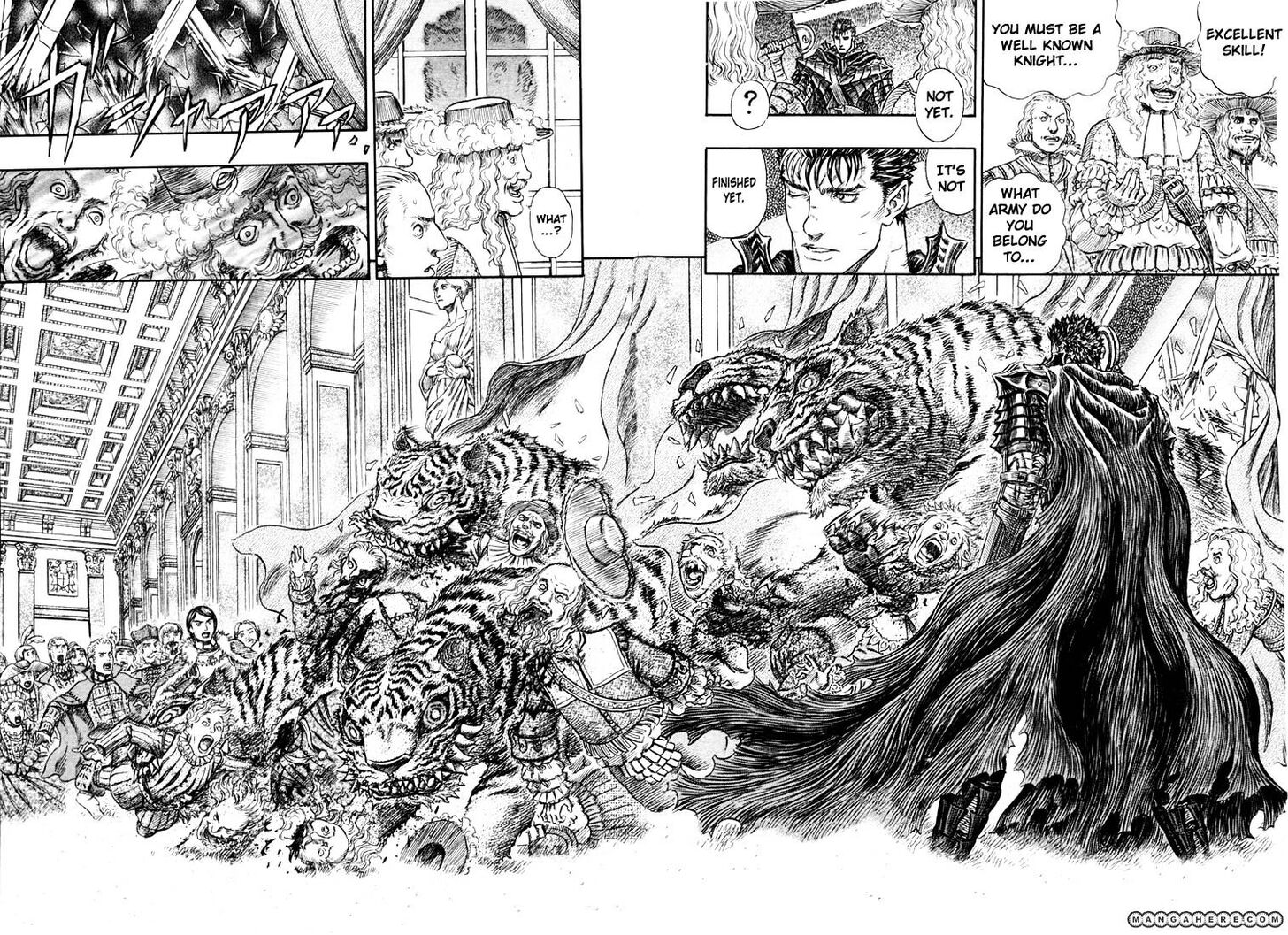 Read Berserk Manga Online