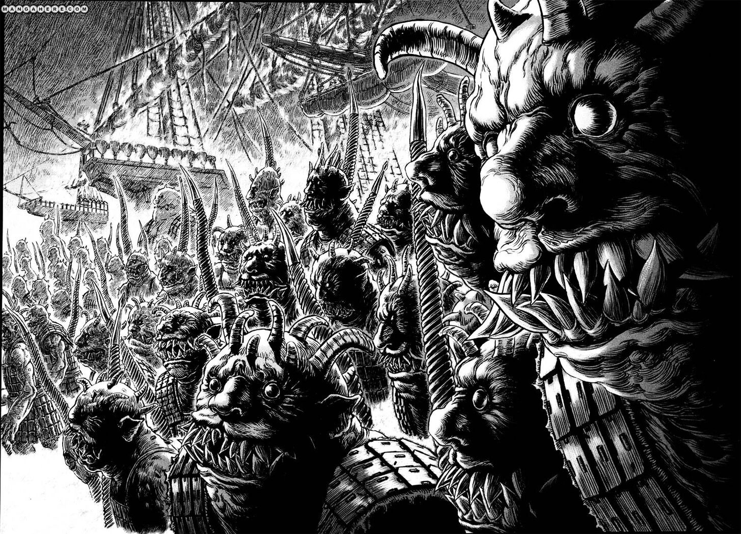 Read Berserk Manga Online