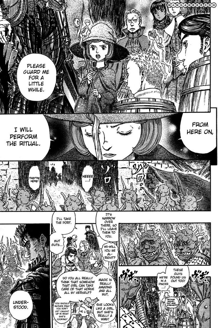 Read Berserk Manga Online