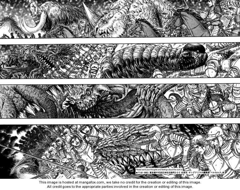 Read Berserk Manga Online