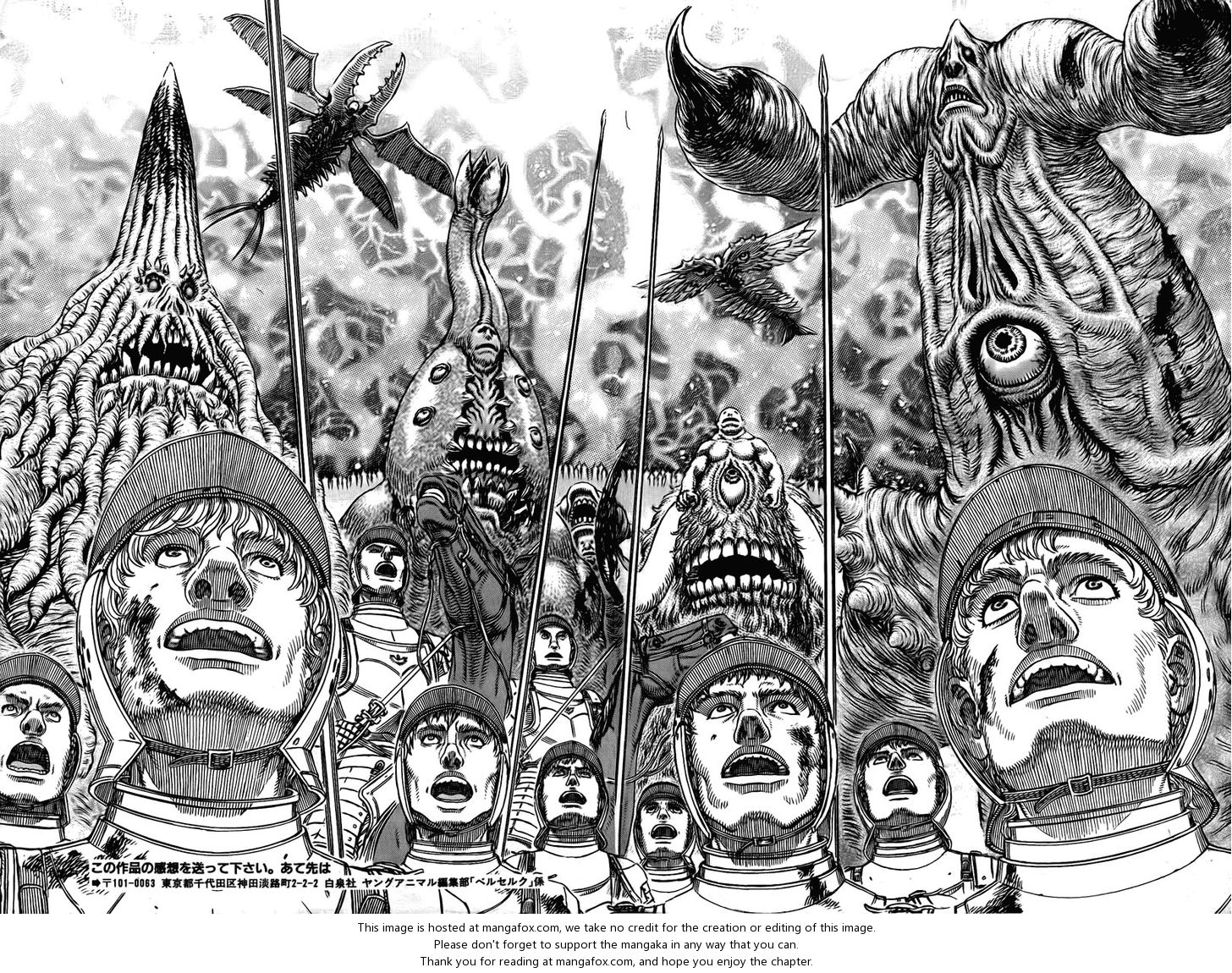 Read Berserk Manga Online