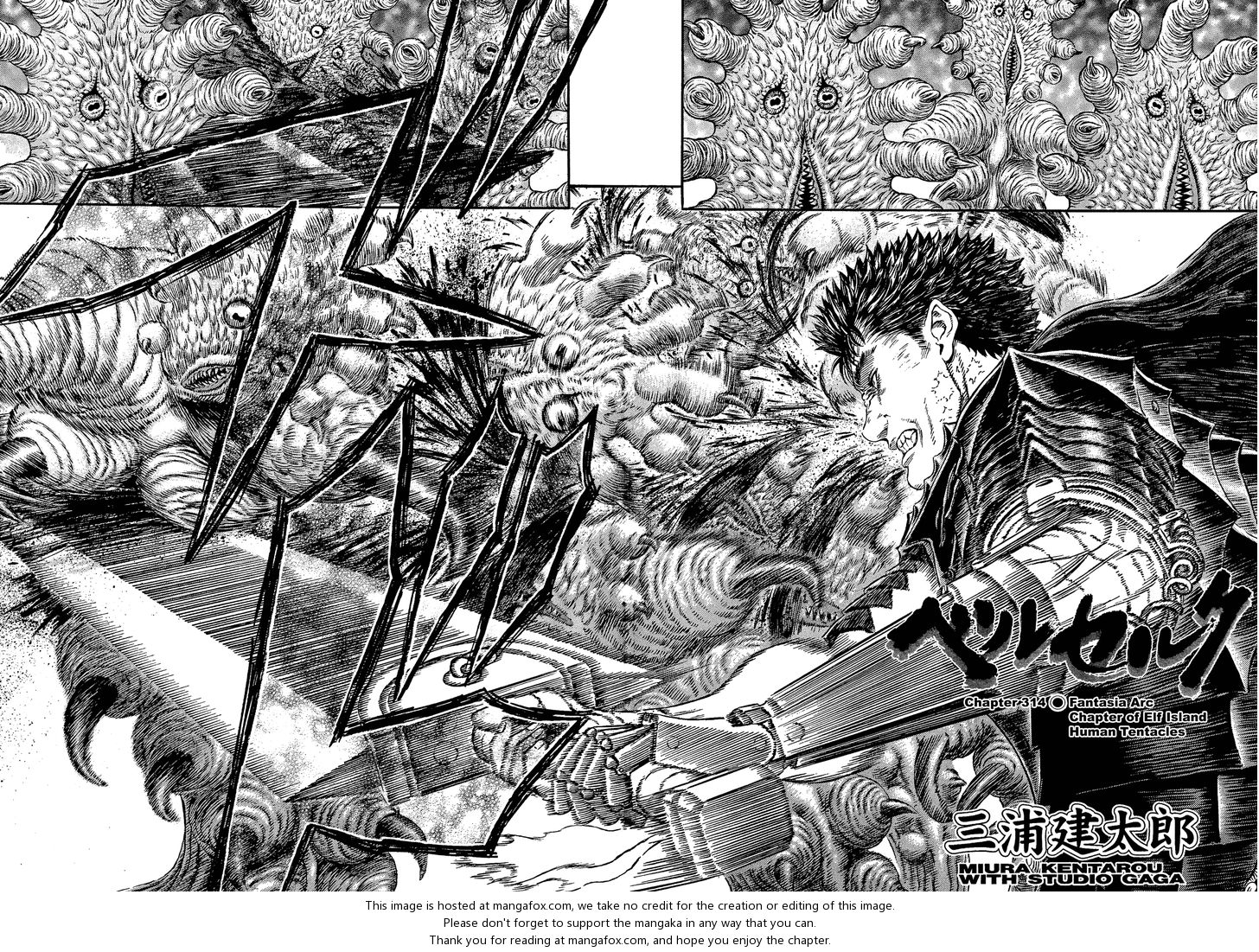 Read Berserk Manga Online