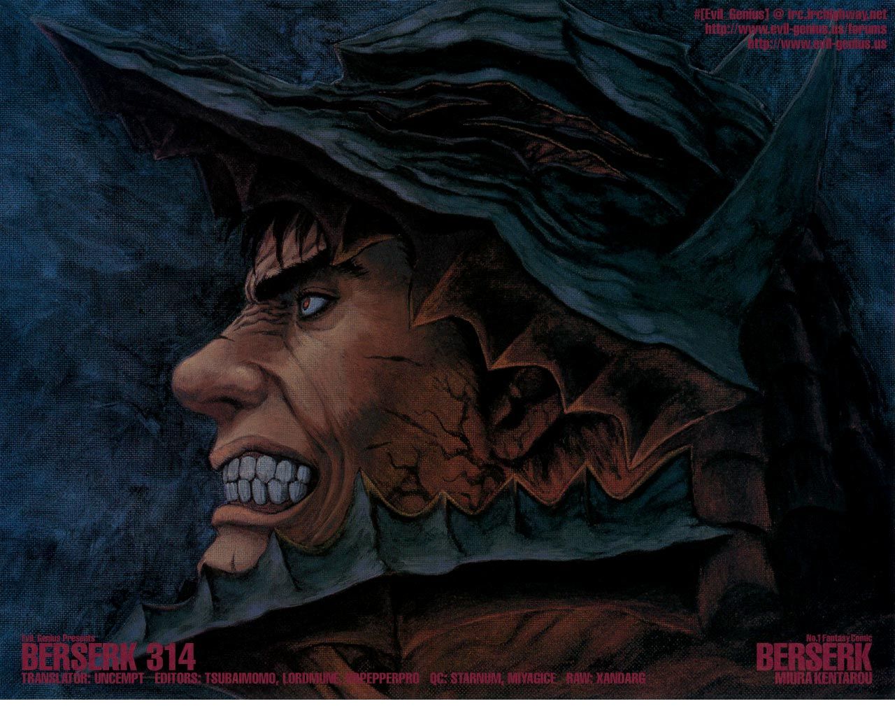 Read Berserk Manga Online