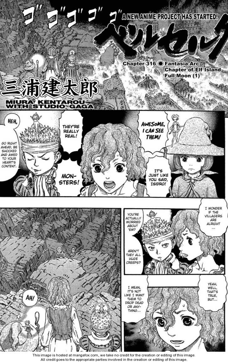 Read Berserk Manga Online