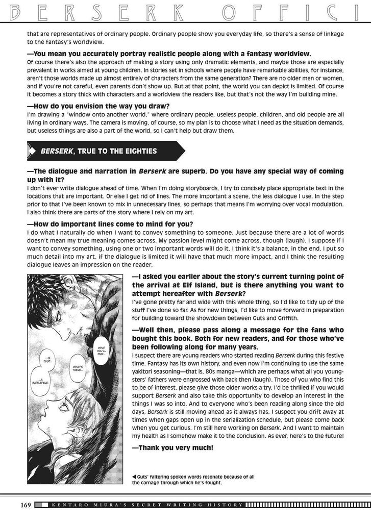 Read Berserk Manga Online