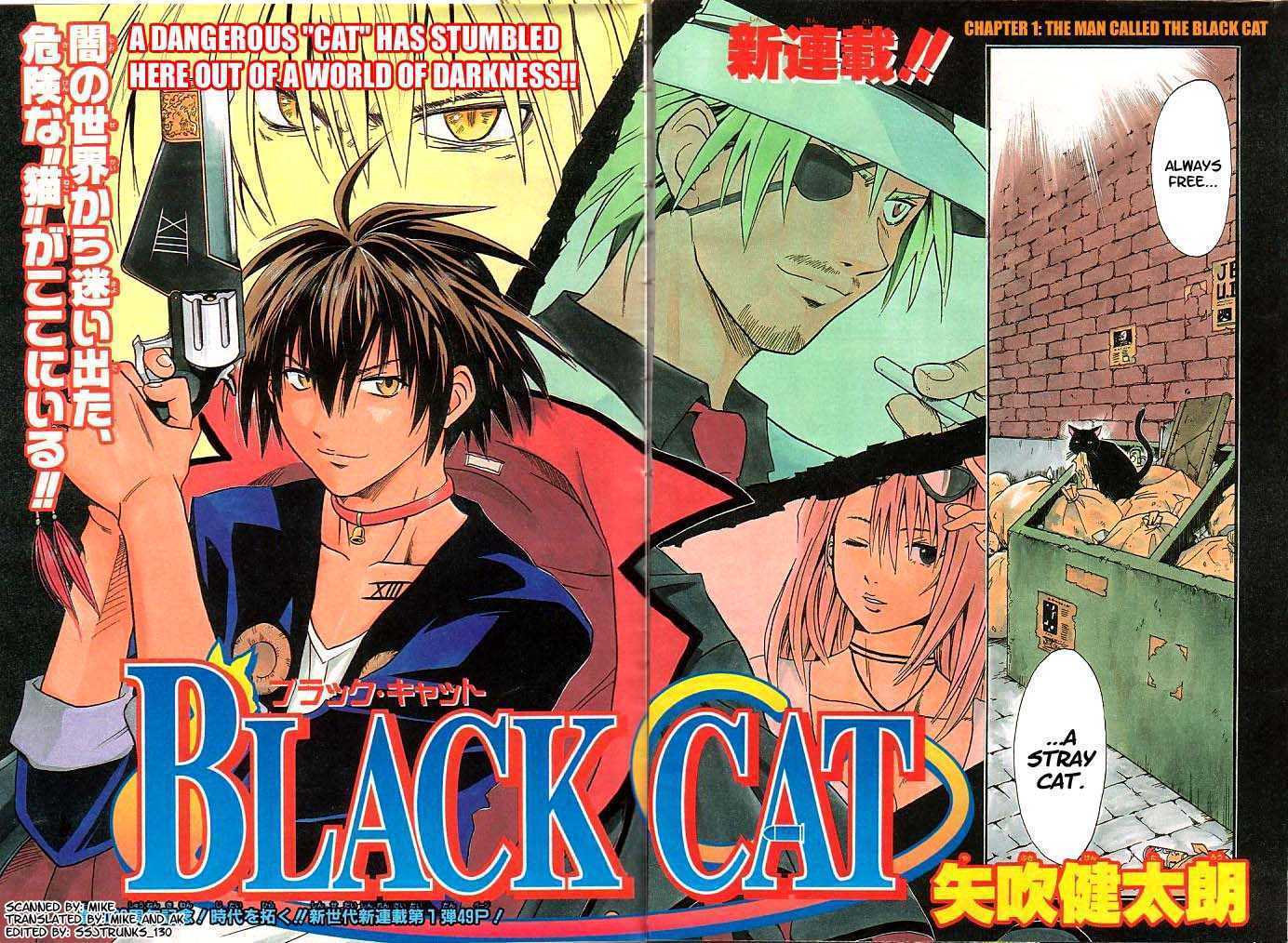 Read Black Cat Manga Online