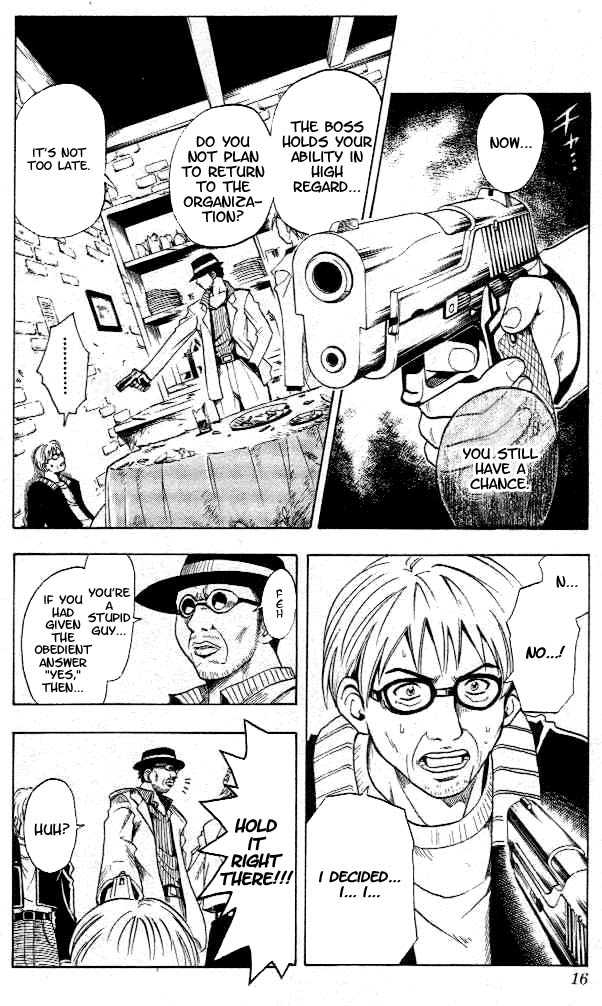 Read Black Cat Manga Online
