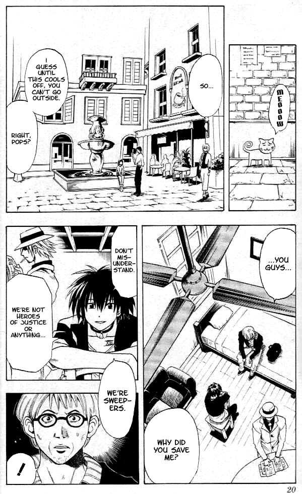 Read Black Cat Manga Online