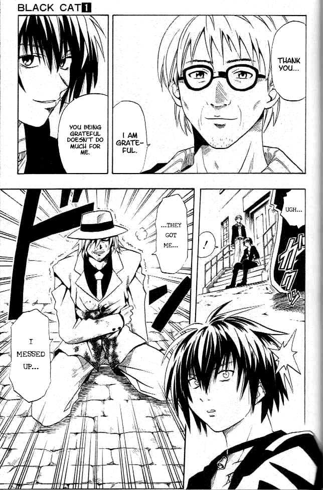Read Black Cat Manga Online