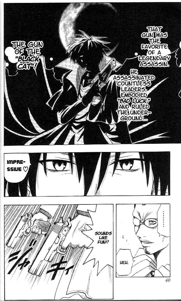 Read Black Cat Manga Online