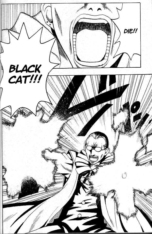 Read Black Cat Manga Online
