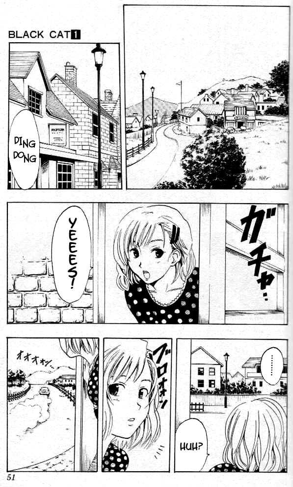 Read Black Cat Manga Online