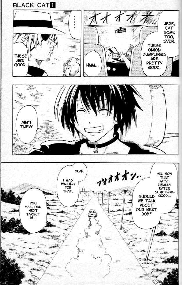 Read Black Cat Manga Online