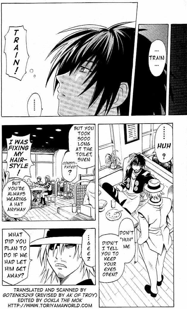 Read Black Cat Manga Online