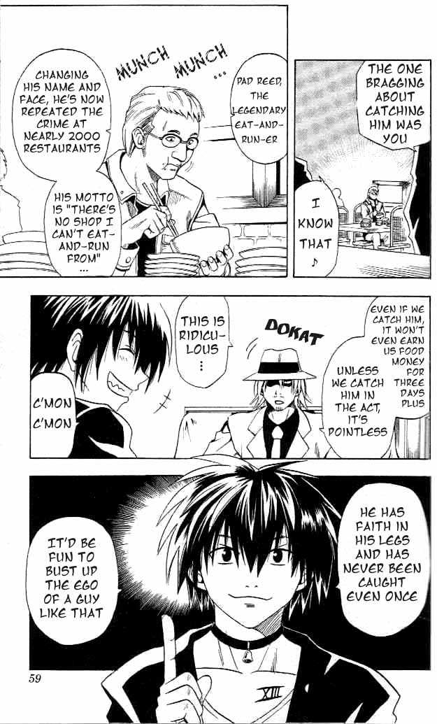 Read Black Cat Manga Online