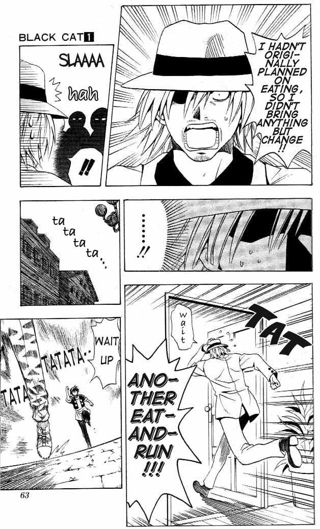 Read Black Cat Manga Online