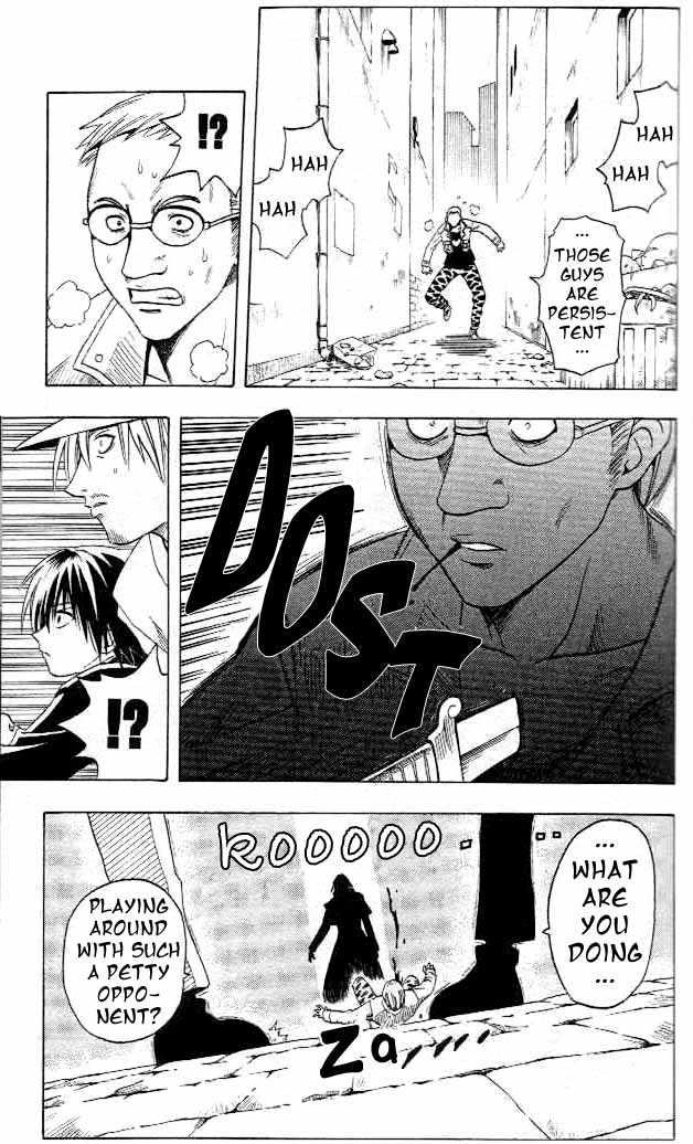 Read Black Cat Manga Online