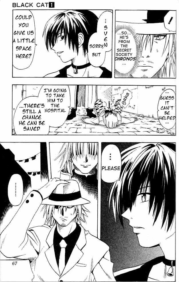 Read Black Cat Manga Online