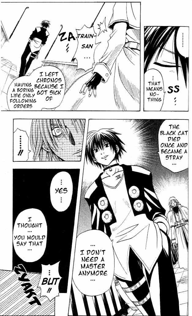 Read Black Cat Manga Online