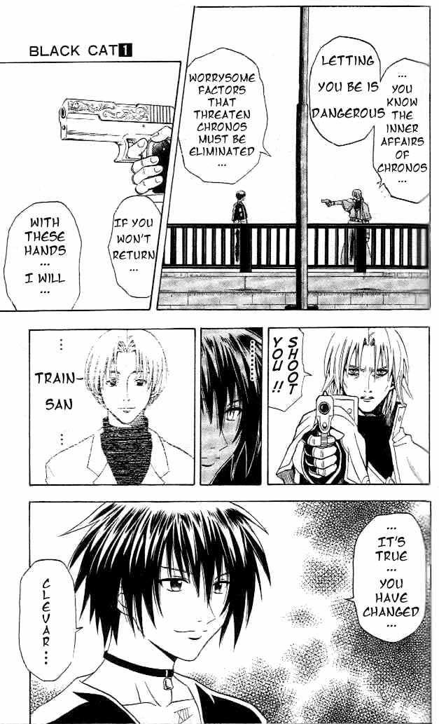 Read Black Cat Manga Online