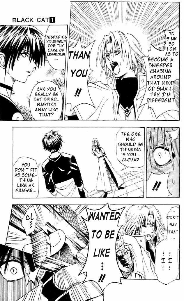 Read Black Cat Manga Online