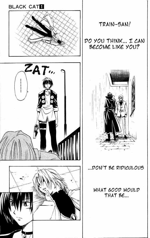Read Black Cat Manga Online