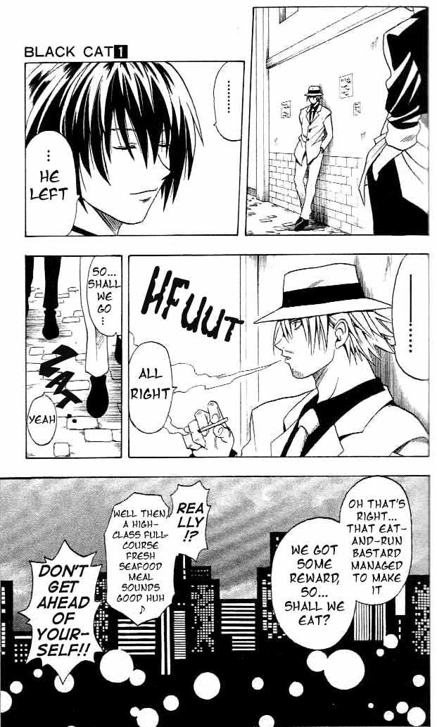 Read Black Cat Manga Online