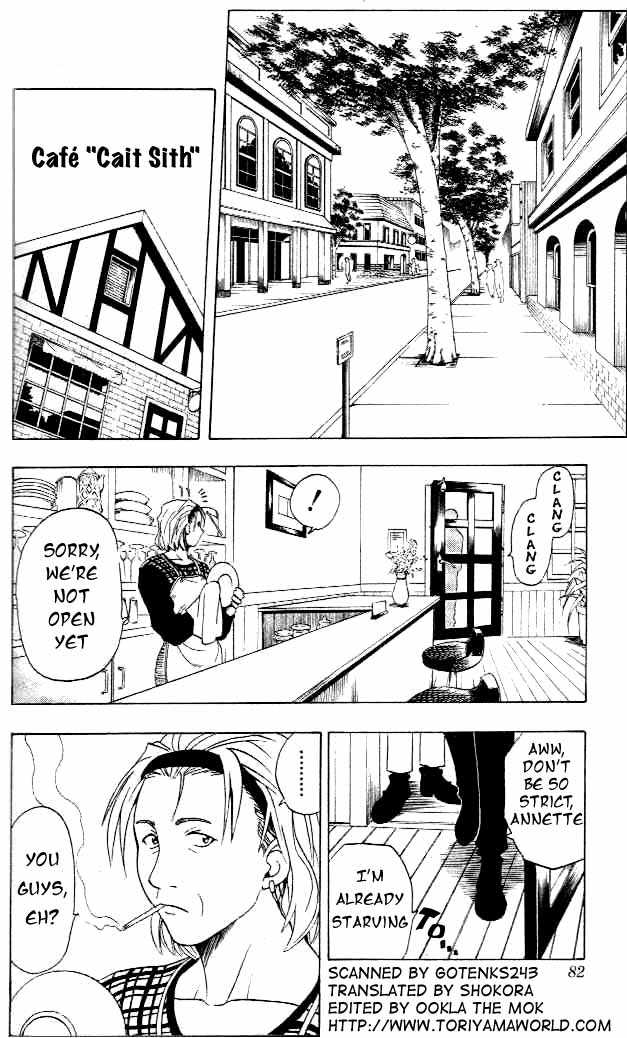 Read Black Cat Manga Online