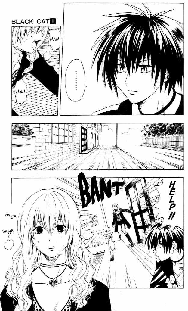 Read Black Cat Manga Online