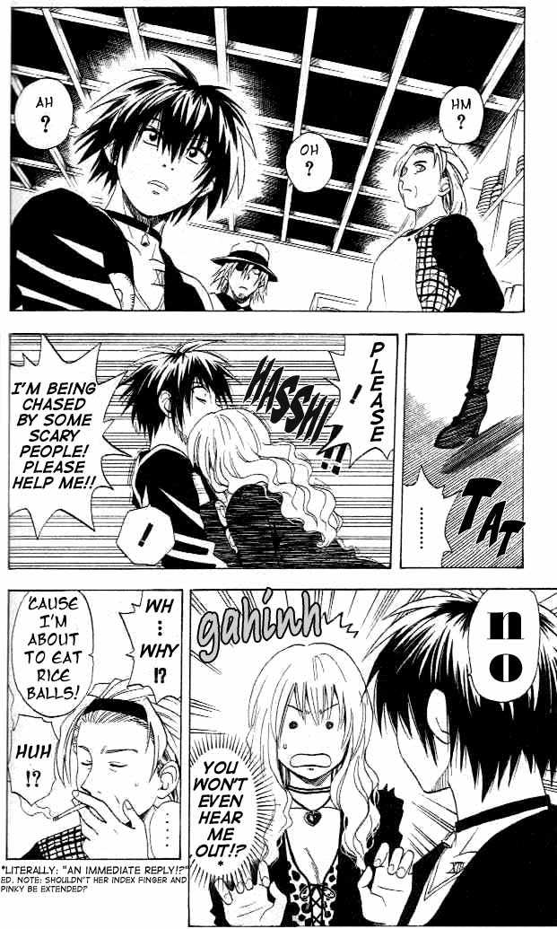 Read Black Cat Manga Online
