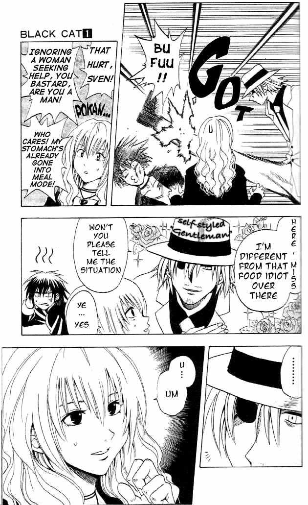 Read Black Cat Manga Online