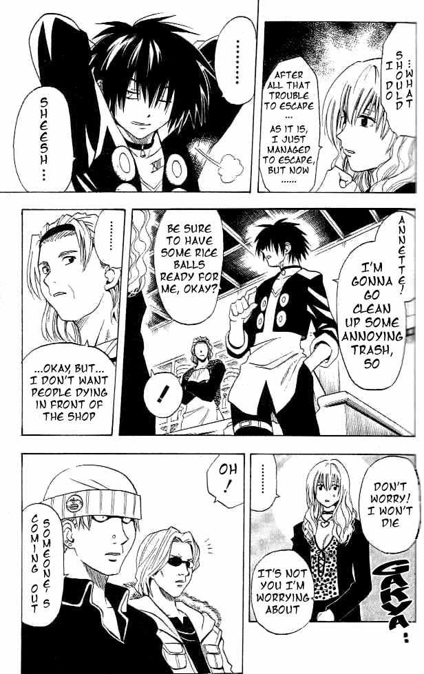 Read Black Cat Manga Online