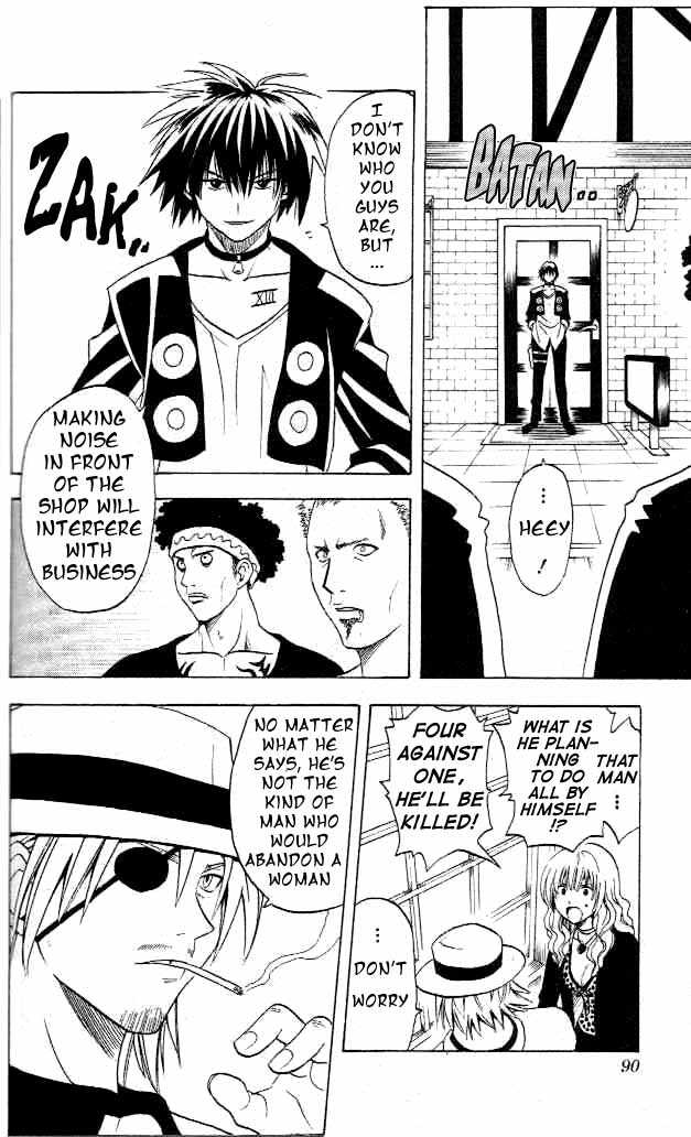 Read Black Cat Manga Online