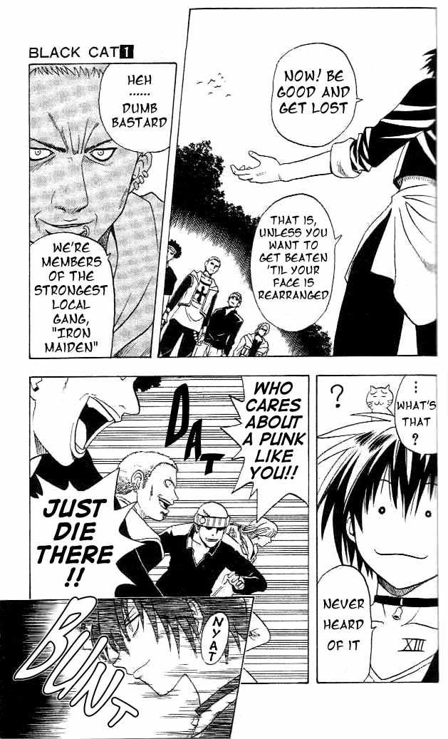 Read Black Cat Manga Online