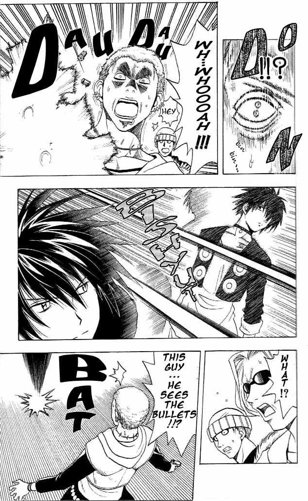 Read Black Cat Manga Online